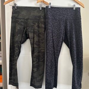Lululemon Athletica Legging Set